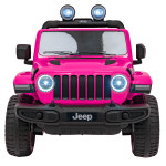 Elektrické autíčko Jeep Wrangler Rubicon 4x45W - ružové